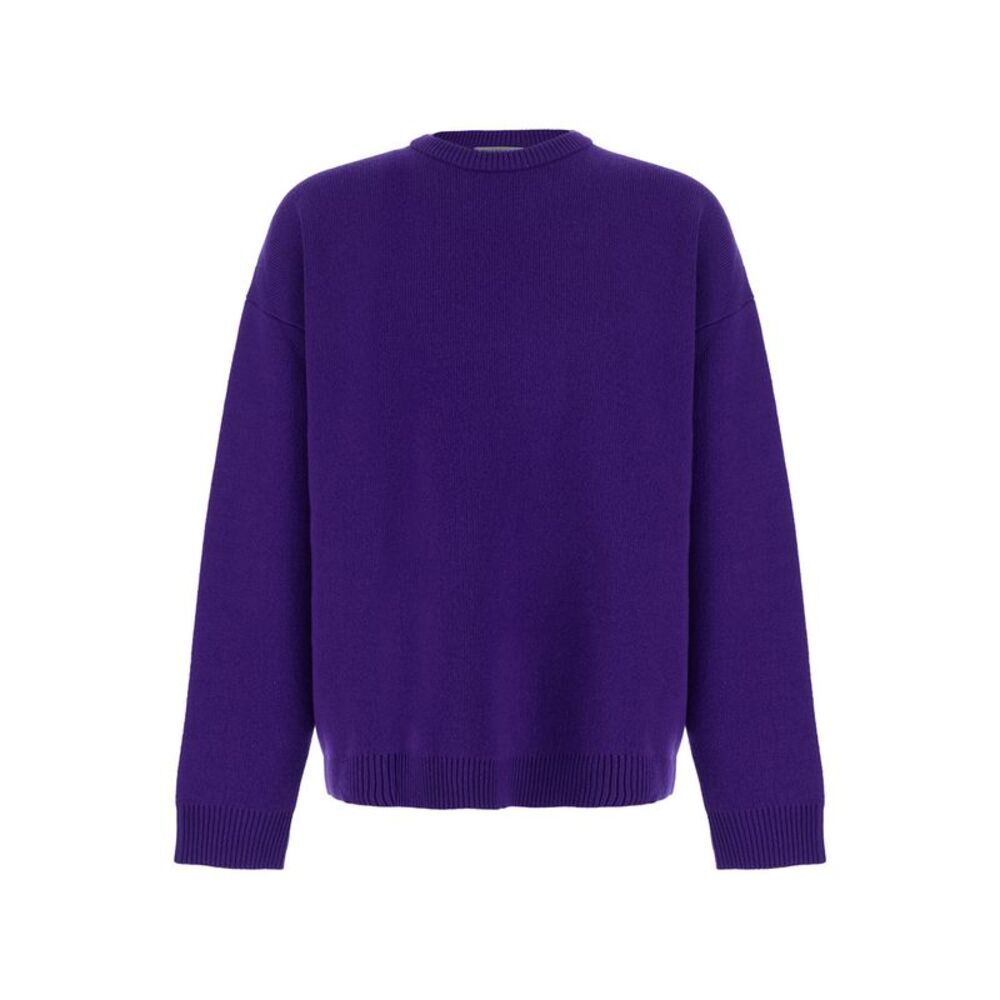 Balenciaga Men Wool Double Face Knit